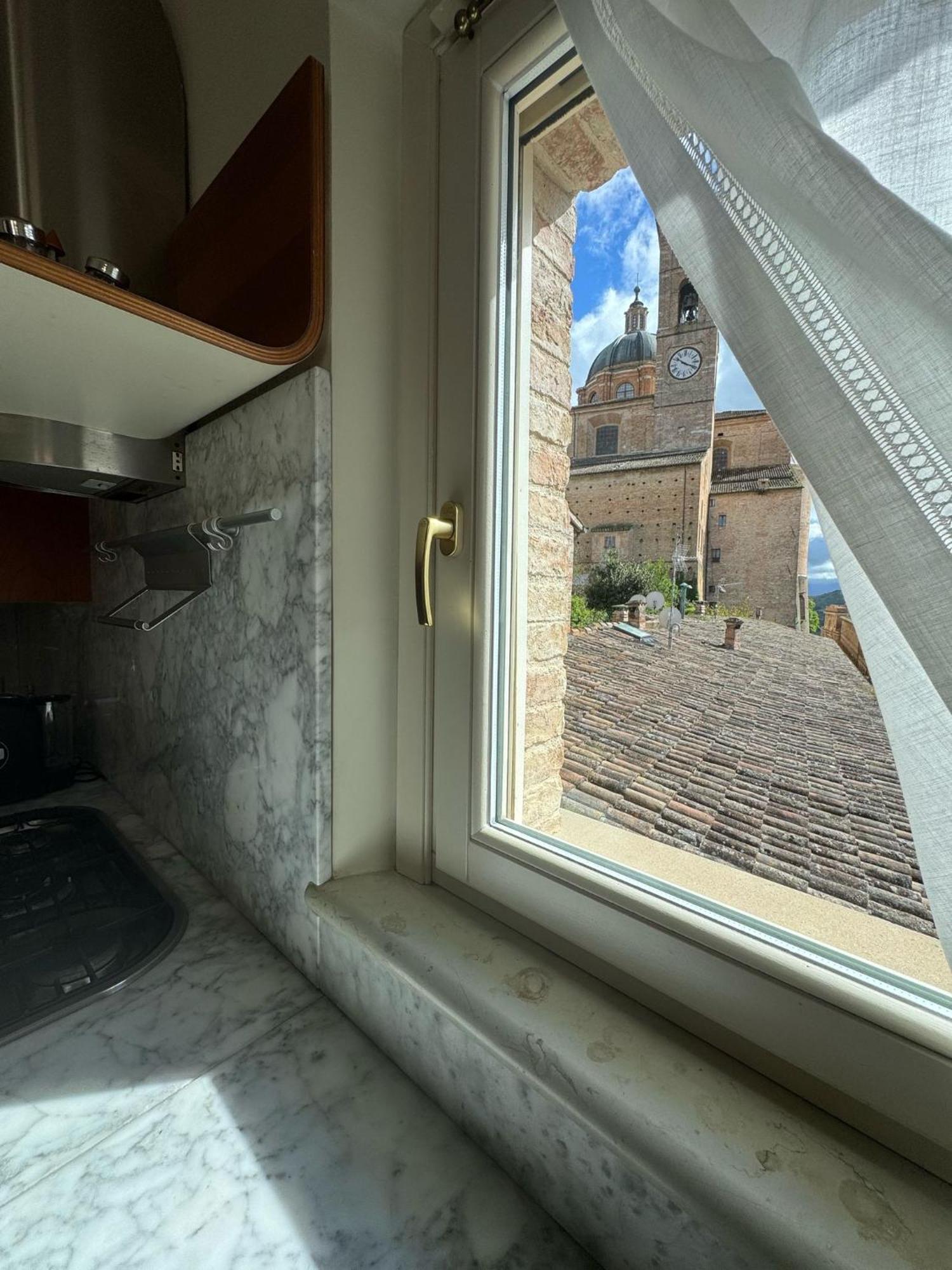 Urbino Apartments - Palazzo Paltroni Studio Ngoại thất bức ảnh